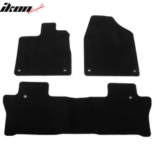 Load image into Gallery viewer, 2019-2024 Honda Passport &amp; 2016-2022 Pilot OE Black Floor Mats Nylon