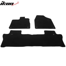 Load image into Gallery viewer, 2019-2024 Honda Passport &amp; 2016-2022 Pilot OE Black Floor Mats Nylon
