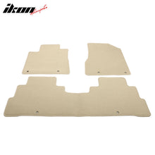 Load image into Gallery viewer, 2015-2024Â Nissan Murano 4DR OE Beige Front Rear Floor Mat Carpet Nylon