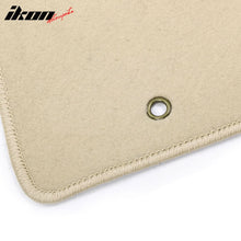 Load image into Gallery viewer, 2015-2024Â Nissan Murano 4DR OE Beige Front Rear Floor Mat Carpet Nylon