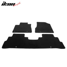 Load image into Gallery viewer, 2015-2024Â Nissan Murano 4DR OE Black Front Rear Floor Mat Carpet Nylon