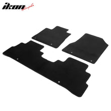 Load image into Gallery viewer, 2015-2024Â Nissan Murano 4DR OE Black Front Rear Floor Mat Carpet Nylon