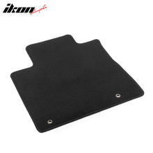 Load image into Gallery viewer, 2015-2024Â Nissan Murano 4DR OE Black Front Rear Floor Mat Carpet Nylon