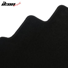 Load image into Gallery viewer, 2015-2024Â Nissan Murano 4DR OE Black Front Rear Floor Mat Carpet Nylon