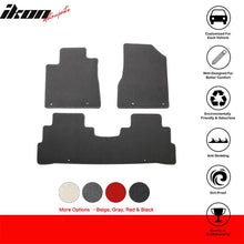 Load image into Gallery viewer, 2015-2024Â Nissan Murano 4DR OE Gray Front Rear Floor Mat Carpet Nylon