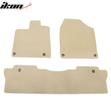 Load image into Gallery viewer, 2017-2024 Honda Ridgeline OE Beige Front Rear Floor Mat Carpet Nylon