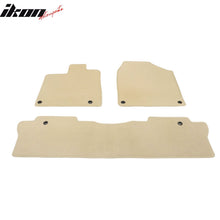 Load image into Gallery viewer, 2017-2024 Honda Ridgeline OE Beige Front Rear Floor Mat Carpet Nylon