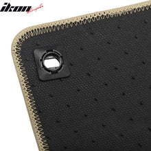 Load image into Gallery viewer, 2017-2024 Honda Ridgeline OE Beige Front Rear Floor Mat Carpet Nylon