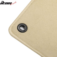 Load image into Gallery viewer, 2017-2024 Honda Ridgeline OE Beige Front Rear Floor Mat Carpet Nylon