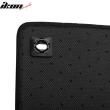 Load image into Gallery viewer, 2017-2024 Honda Ridgeline OE Black Front Rear Floor Mat Carpet Nylon