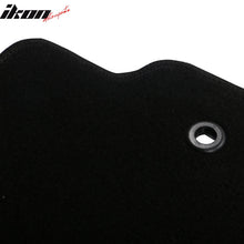Load image into Gallery viewer, 2017-2024 Honda Ridgeline OE Black Front Rear Floor Mat Carpet Nylon