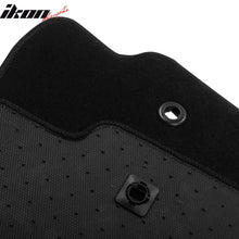Load image into Gallery viewer, 2017-2024 Honda Ridgeline OE Black Front Rear Floor Mat Carpet Nylon