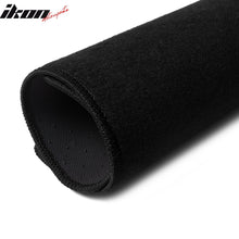 Load image into Gallery viewer, 2017-2024 Honda Ridgeline OE Black Front Rear Floor Mat Carpet Nylon