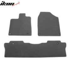 Load image into Gallery viewer, 2017-2024 Honda Ridgeline OE Gray Front Rear Floor Mat Carpet Nylon