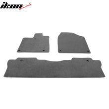 Load image into Gallery viewer, 2017-2024 Honda Ridgeline OE Gray Front Rear Floor Mat Carpet Nylon