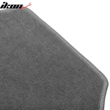 Load image into Gallery viewer, 2017-2024 Honda Ridgeline OE Gray Front Rear Floor Mat Carpet Nylon