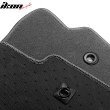 Load image into Gallery viewer, 2017-2024 Honda Ridgeline OE Gray Front Rear Floor Mat Carpet Nylon