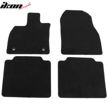 Load image into Gallery viewer, 2023-2024 Toyota bZ4X &amp; Subaru Solterra 4PCS Black Floor Mats Nylon