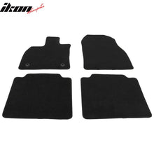 Load image into Gallery viewer, 2023-2024 Toyota bZ4X &amp; Subaru Solterra 4PCS Black Floor Mats Nylon