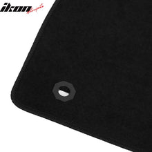 Load image into Gallery viewer, 2023-2024 Toyota bZ4X &amp; Subaru Solterra 4PCS Black Floor Mats Nylon
