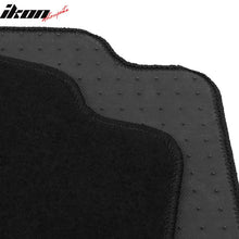 Load image into Gallery viewer, 2023-2024 Toyota bZ4X &amp; Subaru Solterra 4PCS Black Floor Mats Nylon