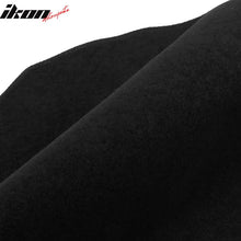 Load image into Gallery viewer, 2023-2024 Toyota bZ4X &amp; Subaru Solterra 4PCS Black Floor Mats Nylon