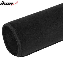 Load image into Gallery viewer, 2023-2024 Toyota bZ4X &amp; Subaru Solterra 4PCS Black Floor Mats Nylon