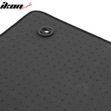 Load image into Gallery viewer, 2023-2024 Toyota bZ4X &amp; Subaru Solterra 4PCS Black Floor Mats Nylon