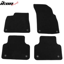 Load image into Gallery viewer, 2017-2025 Audi Q7 SQ7&amp;2019-2024 Q8 SQ8 RSQ8 4PC Black Floor Mats Nylon