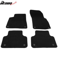 Load image into Gallery viewer, 2017-2025 Audi Q7 SQ7&amp;2019-2024 Q8 SQ8 RSQ8 4PC Black Floor Mats Nylon