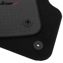 Load image into Gallery viewer, 2017-2025 Audi Q7 SQ7&amp;2019-2024 Q8 SQ8 RSQ8 4PC Black Floor Mats Nylon