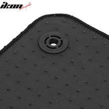 Load image into Gallery viewer, 2017-2025 Audi Q7 SQ7&amp;2019-2024 Q8 SQ8 RSQ8 4PC Black Floor Mats Nylon