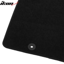 Load image into Gallery viewer, 2017-2023 Maserati Levante 4PCS Black Front Floor Mats Carpets Nylon