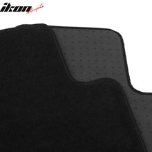 Load image into Gallery viewer, 2017-2023 Maserati Levante 4PCS Black Front Floor Mats Carpets Nylon