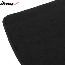 Load image into Gallery viewer, 2017-2023 Maserati Levante 4PCS Black Front Floor Mats Carpets Nylon
