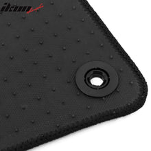 Load image into Gallery viewer, 2017-2023 Maserati Levante 4PCS Black Front Floor Mats Carpets Nylon