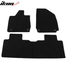 Load image into Gallery viewer, 2023-2024 Hyundai Ioniq 6 3PCS Black Front Floor Mats Carpets Nylon