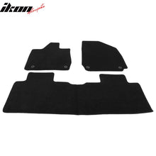 Load image into Gallery viewer, 2023-2024 Hyundai Ioniq 6 3PCS Black Front Floor Mats Carpets Nylon