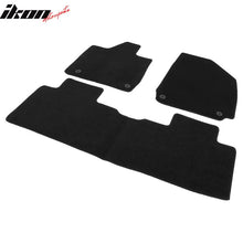 Load image into Gallery viewer, 2023-2024 Hyundai Ioniq 6 3PCS Black Front Floor Mats Carpets Nylon