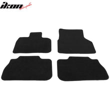 Load image into Gallery viewer, 2022-2024 BMW I20 iX 4PCS Black Front Rear Floor Mats Carpets Nylon