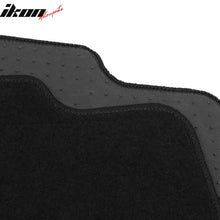 Load image into Gallery viewer, 2022-2024 BMW I20 iX 4PCS Black Front Rear Floor Mats Carpets Nylon