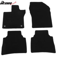 Load image into Gallery viewer, 2023-2024 Toyota Prius Prime 4PCS Black Front Floor Mats Carpets Nylon