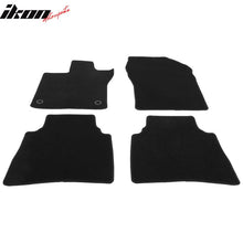 Load image into Gallery viewer, 2023-2024 Toyota Prius Prime 4PCS Black Front Floor Mats Carpets Nylon