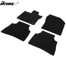 Load image into Gallery viewer, 2023-2024 Toyota Prius Prime 4PCS Black Front Floor Mats Carpets Nylon