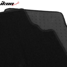 Load image into Gallery viewer, 2023-2024 Toyota Prius Prime 4PCS Black Front Floor Mats Carpets Nylon