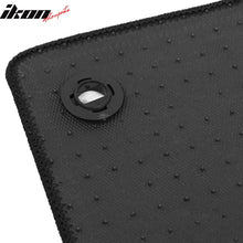 Load image into Gallery viewer, 2023-2024 Toyota Prius Prime 4PCS Black Front Floor Mats Carpets Nylon