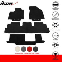 Load image into Gallery viewer, 2022-2025 Infiniti QX60 Nissan Pathfinder Front Rear Floor Mats Nylon
