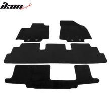 Load image into Gallery viewer, 2022-2025 Infiniti QX60 Nissan Pathfinder Front Rear Floor Mats Nylon
