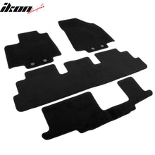 Load image into Gallery viewer, 2022-2025 Infiniti QX60 Nissan Pathfinder Front Rear Floor Mats Nylon