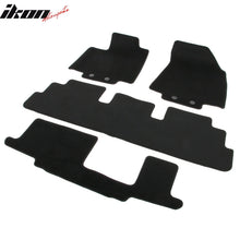 Load image into Gallery viewer, 2022-2025 Infiniti QX60 Nissan Pathfinder Front Rear Floor Mats Nylon